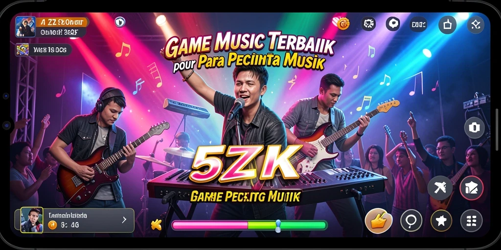Tampilan gameplay 5ZK yang interaktif dan menarik.