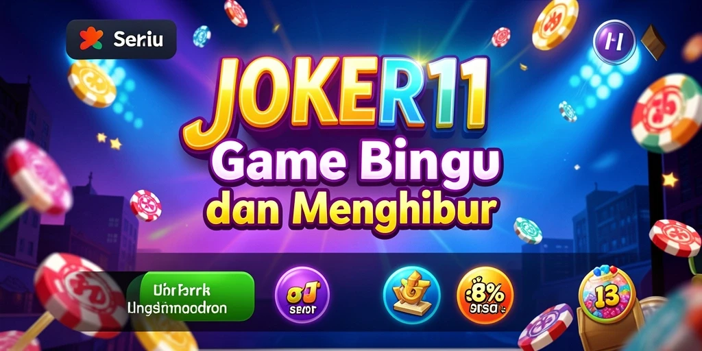Tampilan menarik dari gameplay Bingo di JOKER11 yang penuh keseruan.