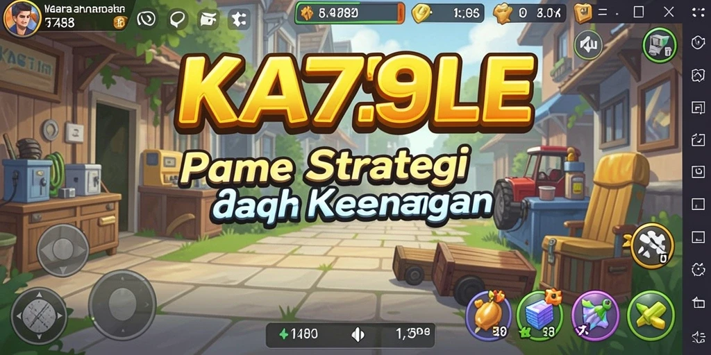 Tangkapan layar gameplay KA789 menunjukkan aksi menarik dalam permainan Idle.