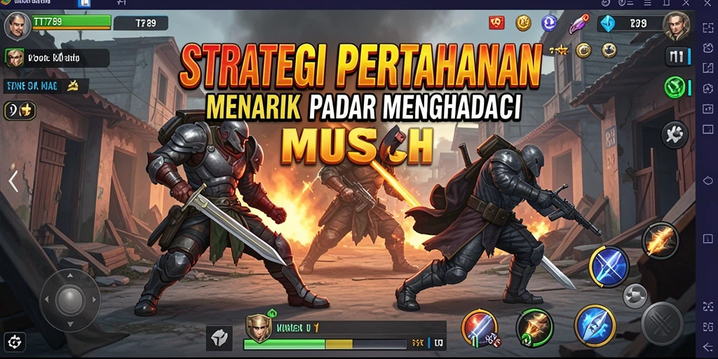 Gameplay Tower Defense yang menegangkan dengan grafik yang memukau.